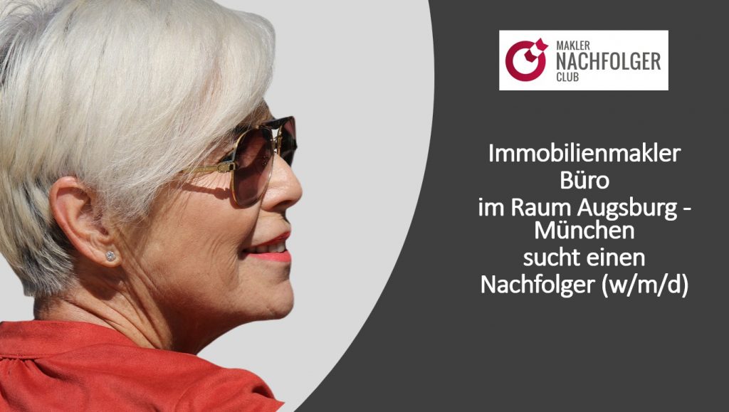 Immobilienmaklerbüro Augsburg München zu verkaufen