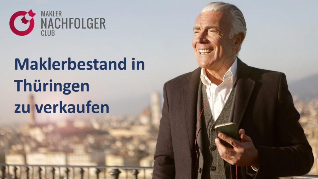 Maklerbestand aus Thüringen kaufen